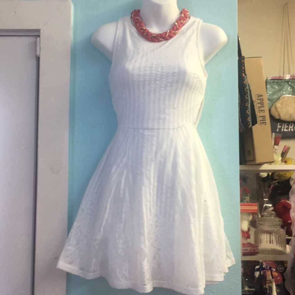White XS dress